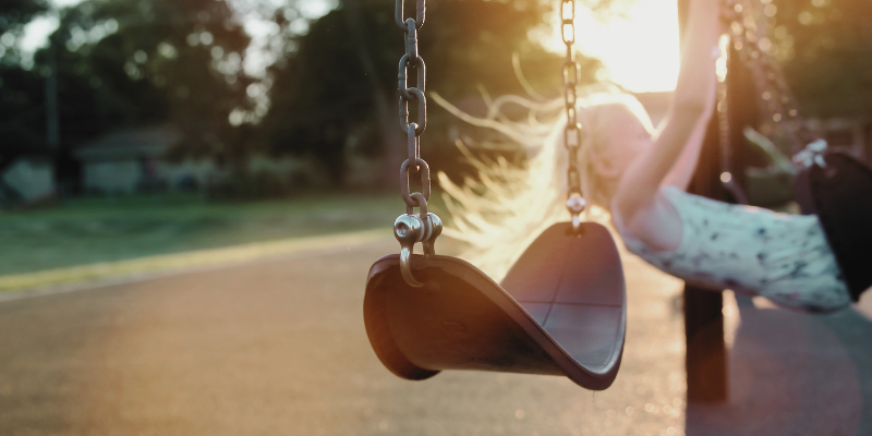 Spielplatz Boden