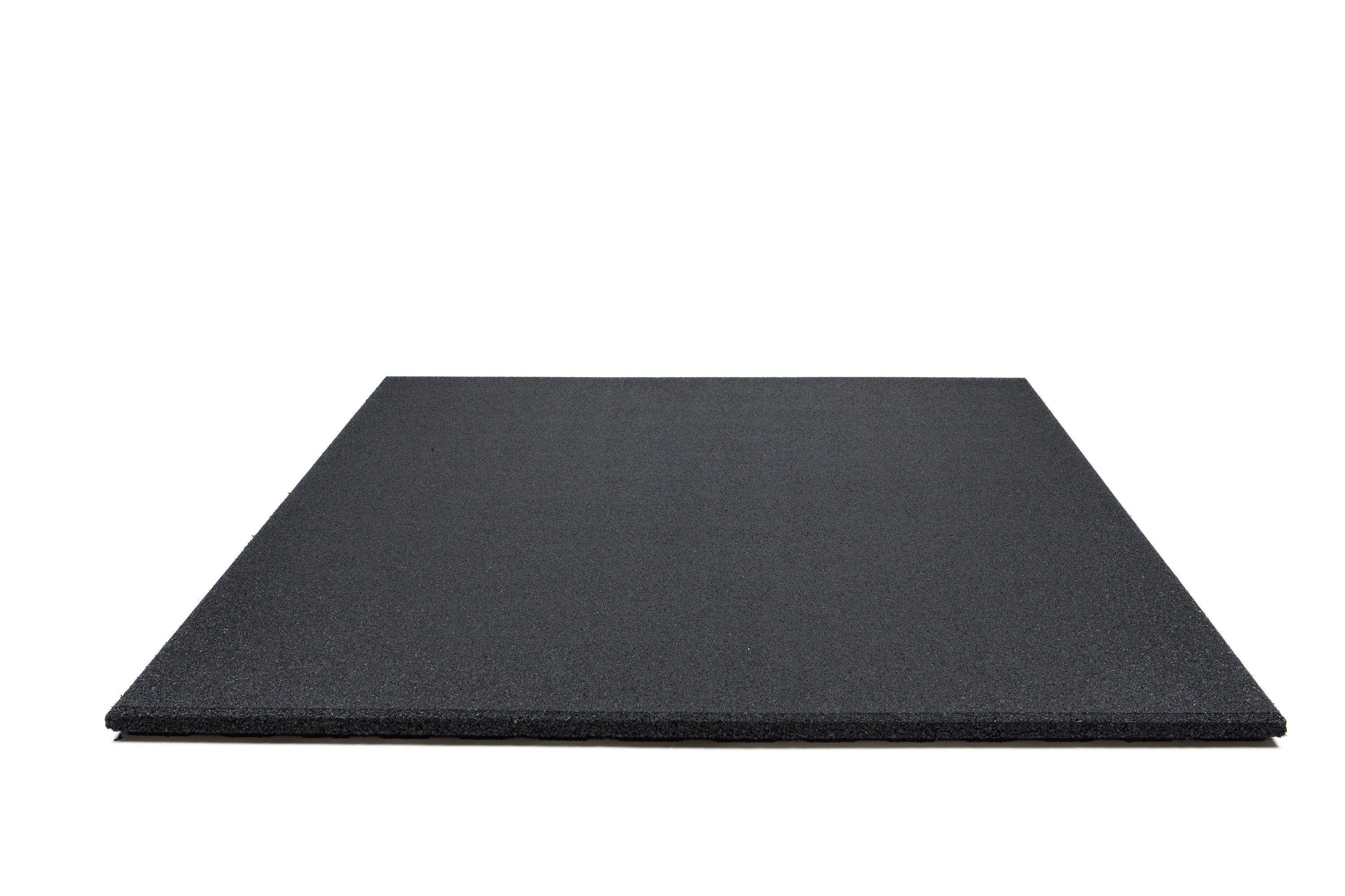 Bodenschutzmatte Antishock 30 mm - Schwarz - 1000 x 1000 mm - Bodenschutzmatten Antishock