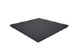 Bodenschutzmatte Antishock 43 mm - Schwarz - 1000 x 1000 mm - Bodenschutzmatten Antishock