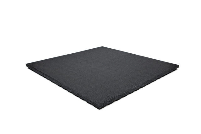 Bodenschutzmatte Antishock 43 mm - Schwarz - 1000 x 1000 mm - Bodenschutzmatten Antishock