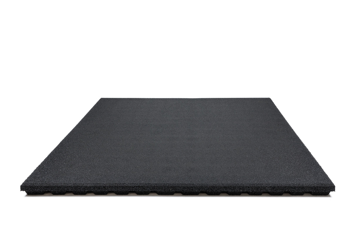 Bodenschutzmatte Antishock 43 mm - Schwarz - 1000 x 1000 mm - Bodenschutzmatten Antishock