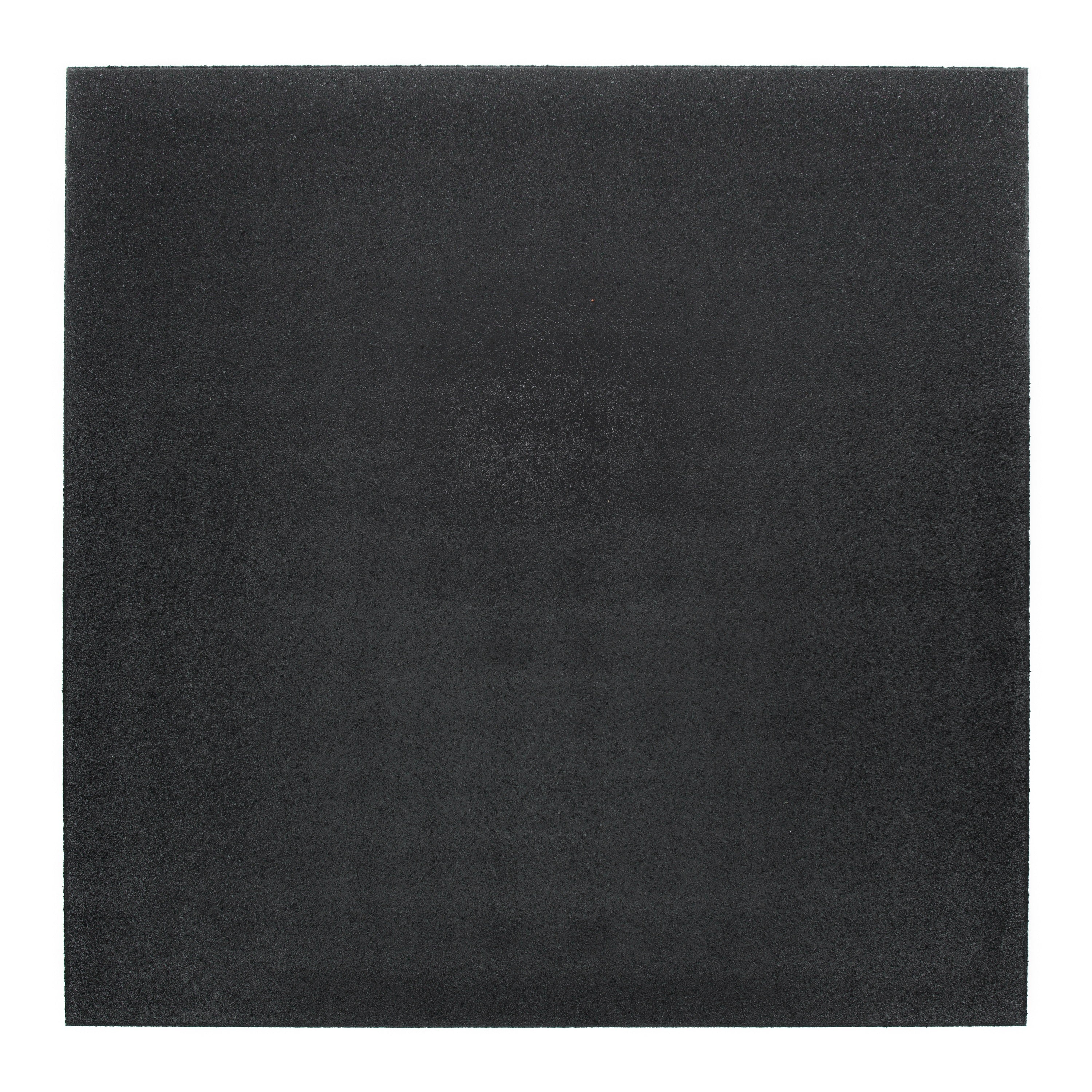 Bodenschutzmatte Antishock 43 mm - Schwarz - 1000 x 1000 mm - Bodenschutzmatten Antishock