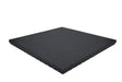 Bodenschutzmatte Antishock 50 mm - Schwarz - 1000 x 1000 mm - Bodenschutzmatten Antishock