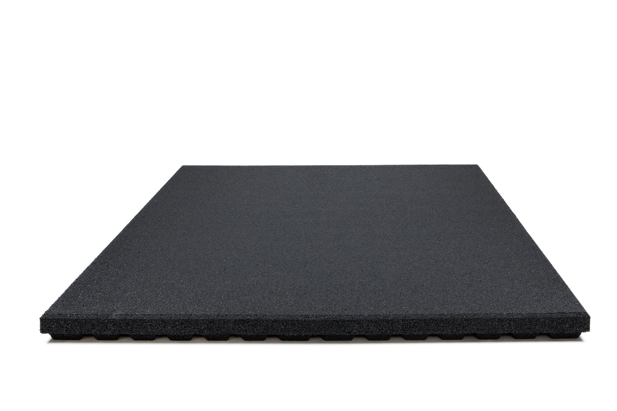 Bodenschutzmatte Antishock 50 mm - Schwarz - 1000 x 1000 mm - Bodenschutzmatten Antishock