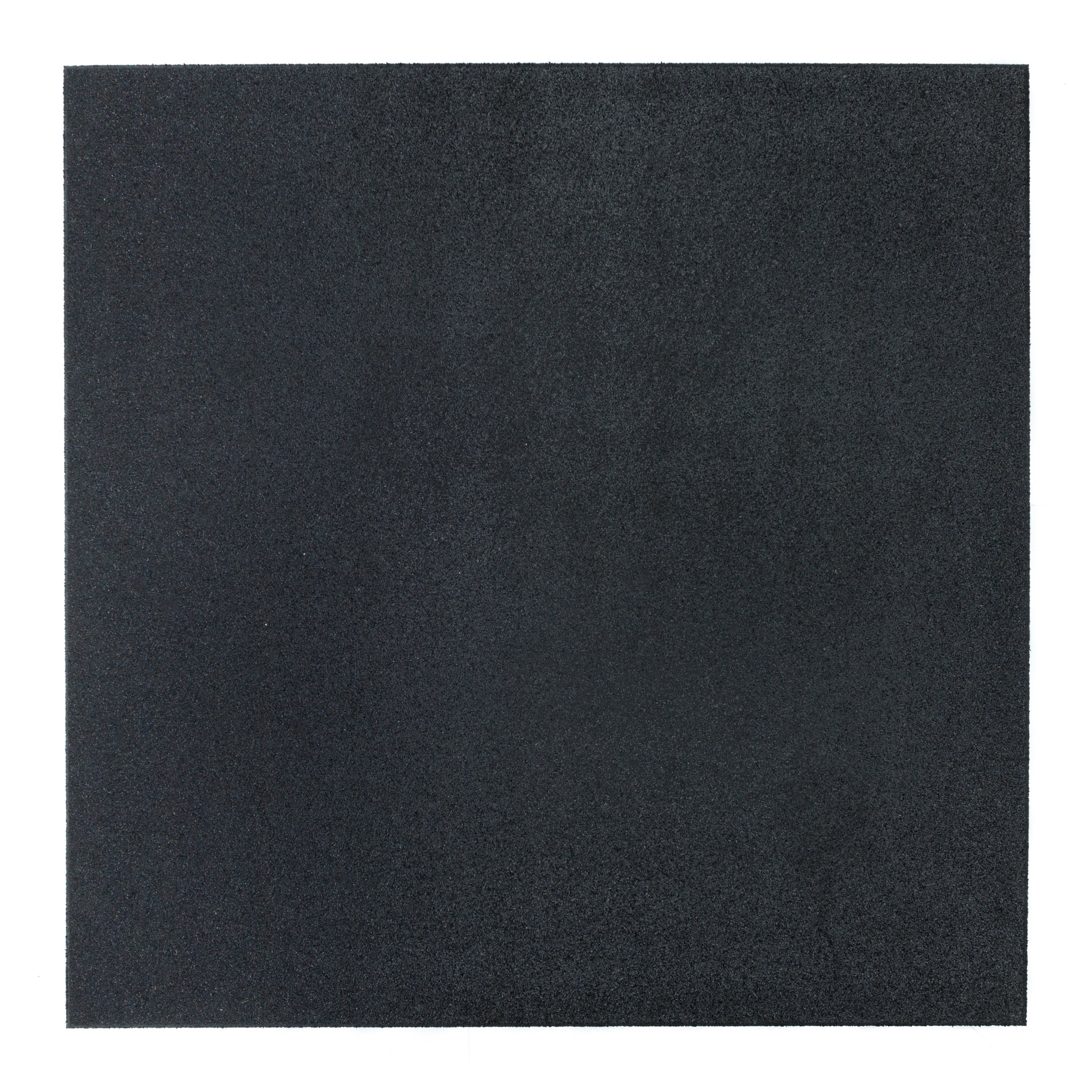 Bodenschutzmatte Antishock 50 mm - Schwarz - 1000 x 1000 mm - Bodenschutzmatten Antishock