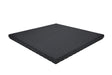 Bodenschutzmatte Antishock 60 mm - Schwarz - 1000 x 1000 mm - Bodenschutzmatten Antishock