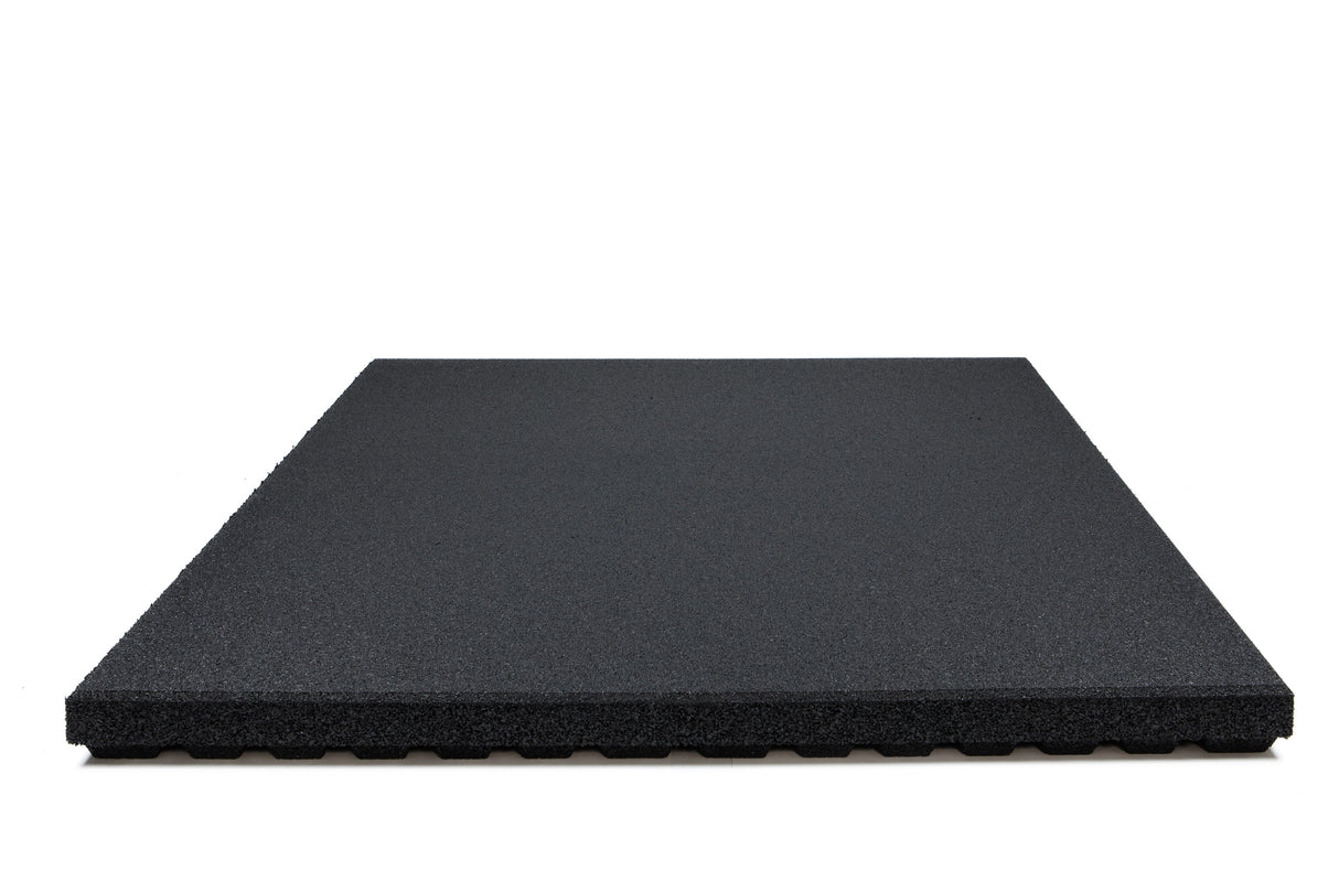 Bodenschutzmatte Antishock 60 mm - Schwarz - 1000 x 1000 mm - Bodenschutzmatten Antishock