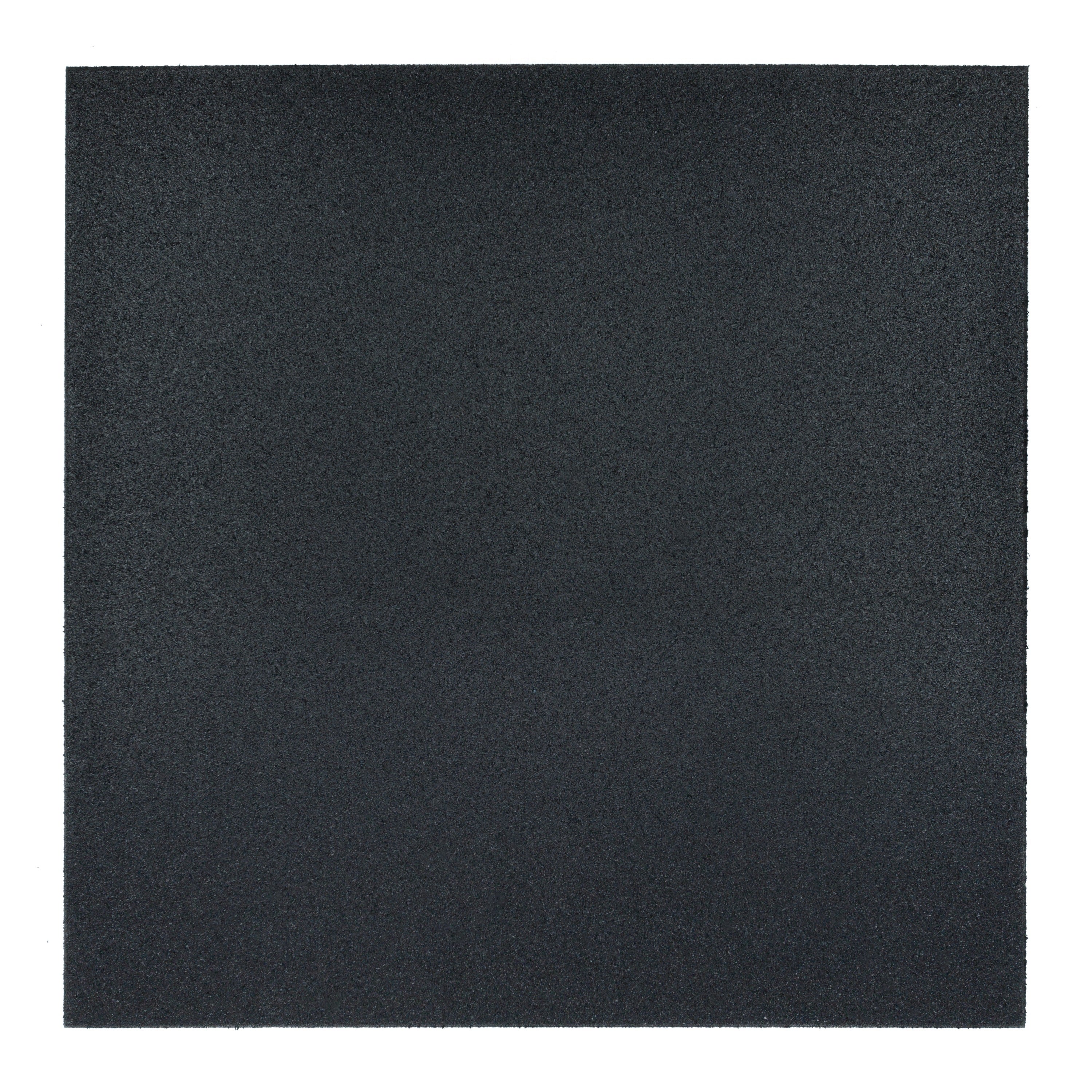 Bodenschutzmatte Antishock 60 mm - Schwarz - 1000 x 1000 mm - Bodenschutzmatten Antishock