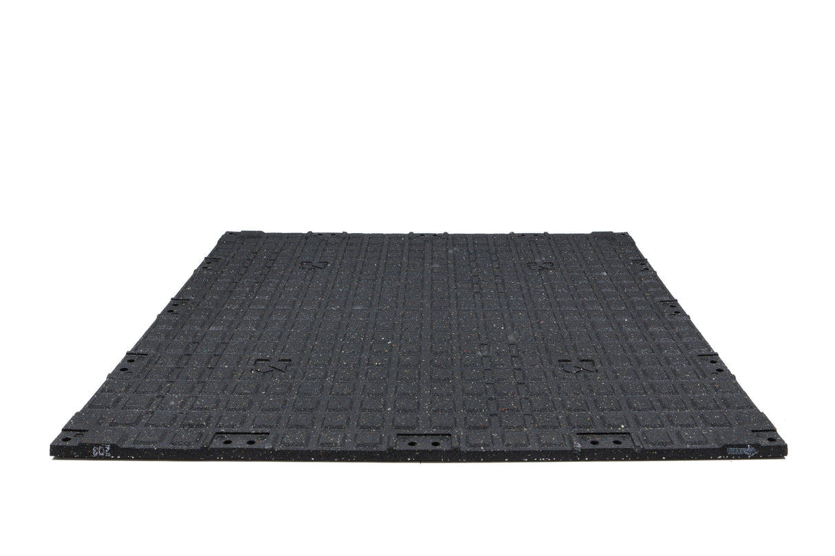 Bodenschutzmatte Connect 'Fifteen' 20 mm - verschiedene Farben - 1000 x 1000 mm | ELVAFLOOR® - Bodenschutzmatten mit Connect - System