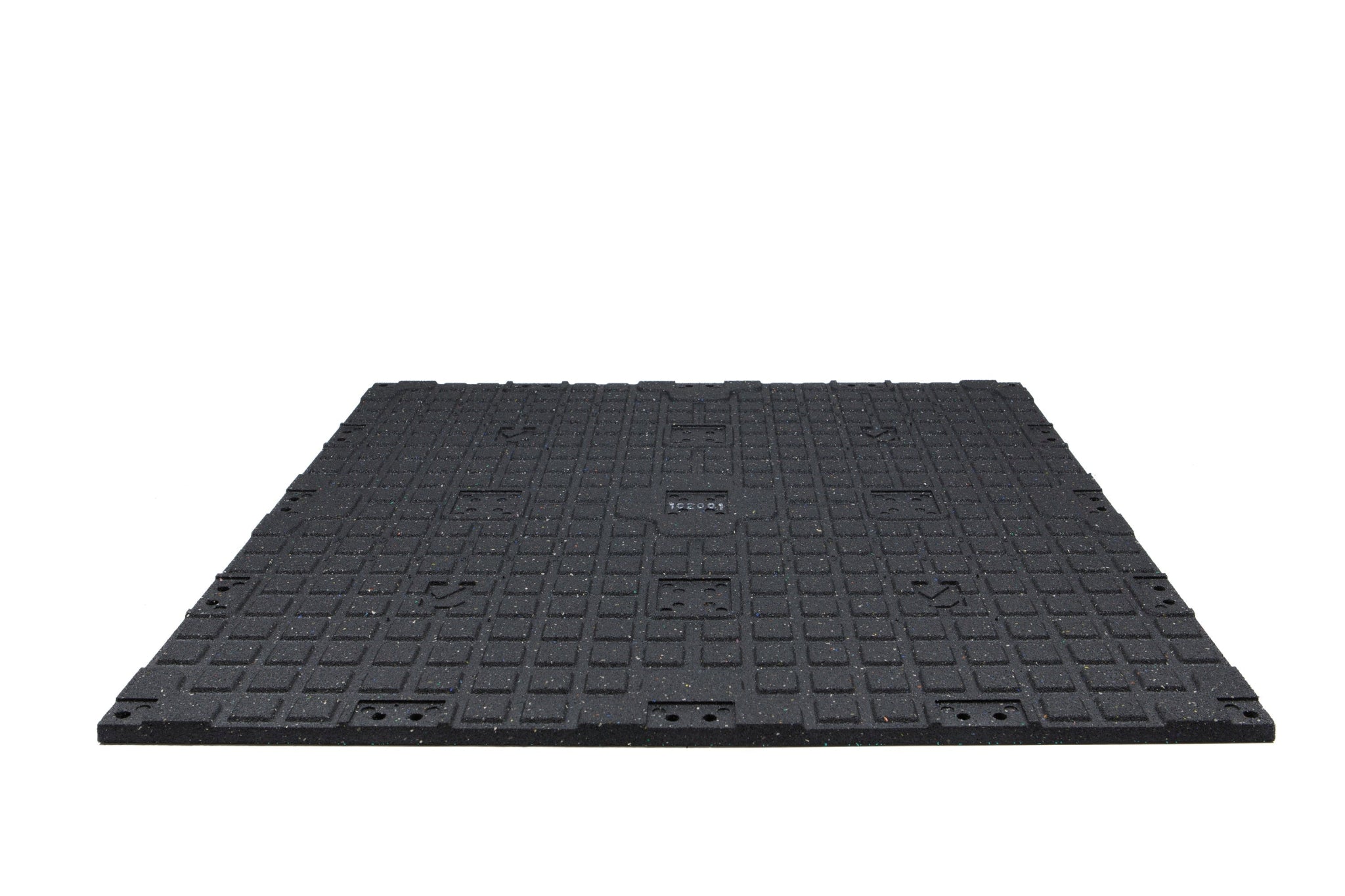 Bodenschutzmatte Connect 'Fifteen' 20 mm - verschiedene Farben - 1000 x 1000 mm | ELVAFLOOR® - Bodenschutzmatten mit Connect - System