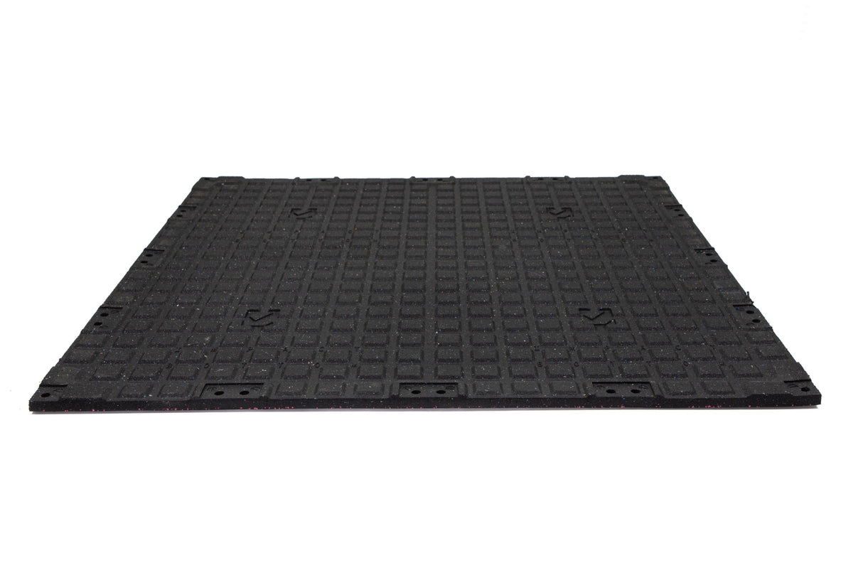 Bodenschutzmatte Connect 'Fifteen' 20 mm - verschiedene Farben - 1000 x 1000 mm | ELVAFLOOR® - Bodenschutzmatten mit Connect - System