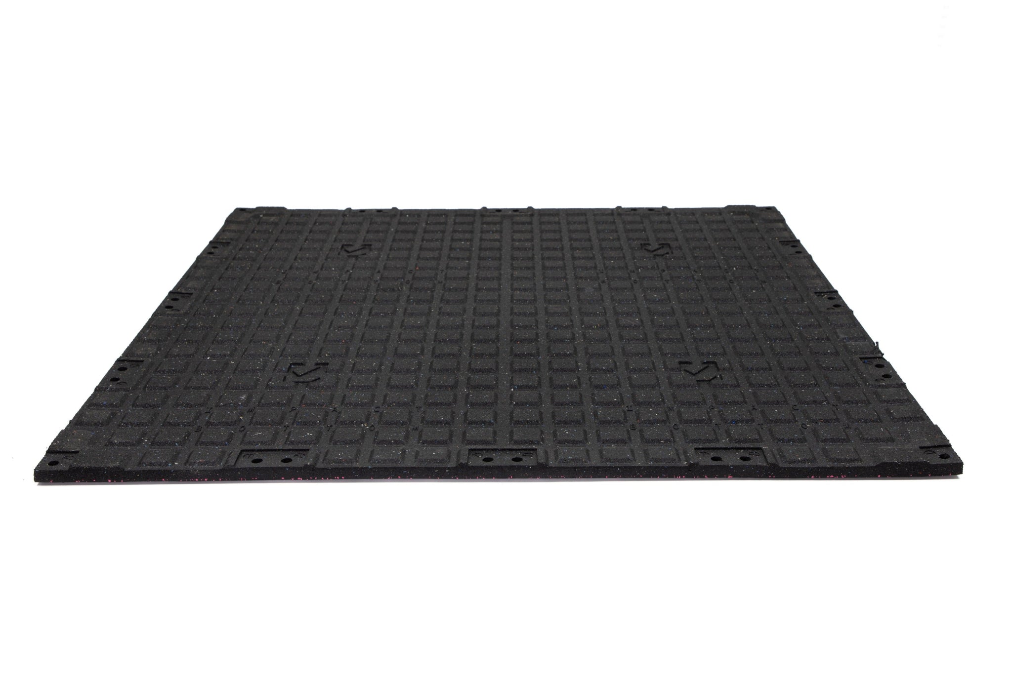 Bodenschutzmatte Connect 'Fifteen' 20 mm - verschiedene Farben - 1000 x 1000 mm | ELVAFLOOR® - Bodenschutzmatten mit Connect - System