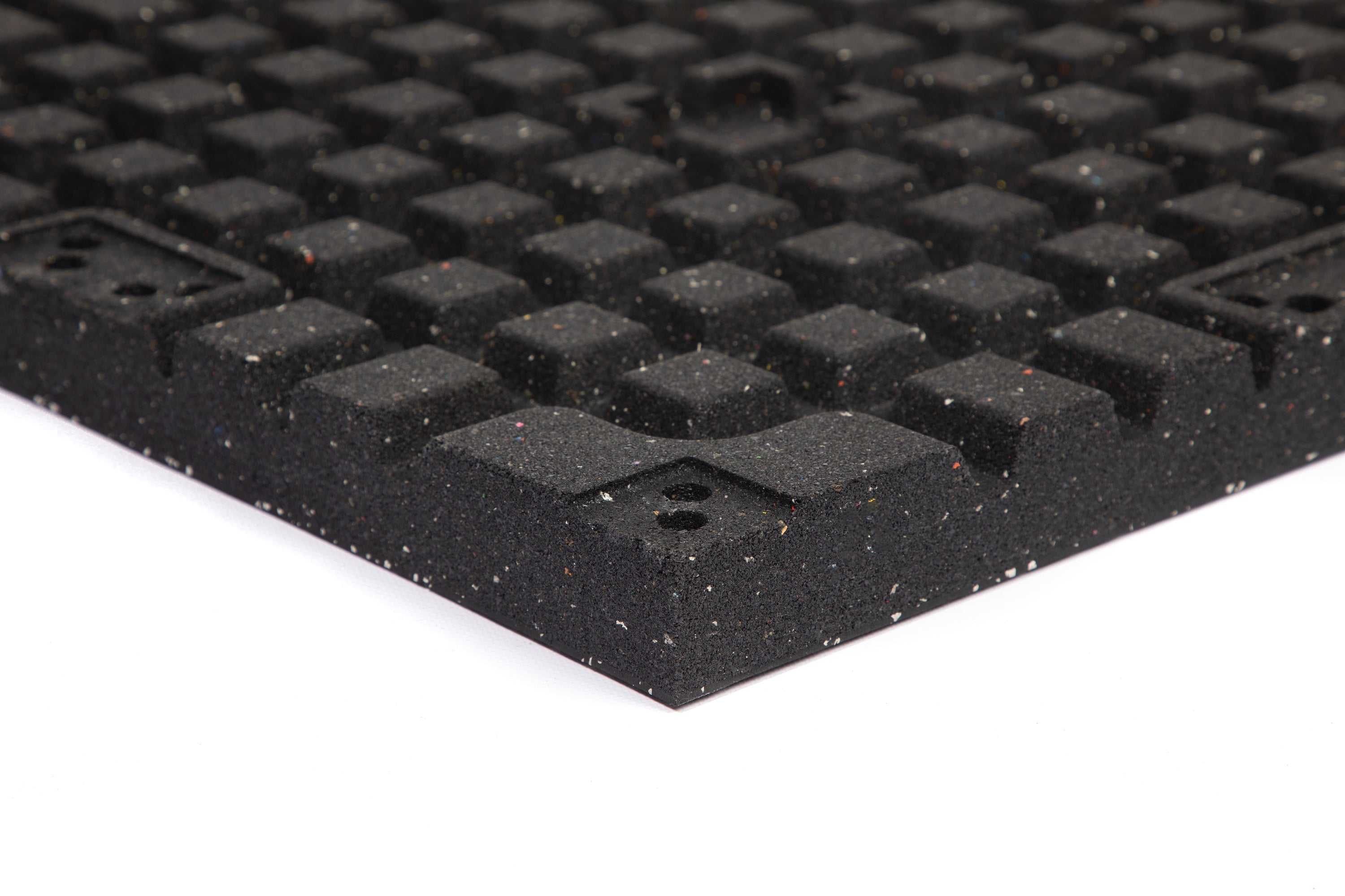 Bodenschutzmatte Connect 'Fifteen' 40 mm - verschiedene Farben - 500 x 1000 mm - Bodenschutzmatten mit Connect - System