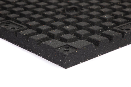 Bodenschutzmatte Connect 'Fifteen' 40 mm - verschiedene Farben - 500 x 1000 mm - Bodenschutzmatten mit Connect - System