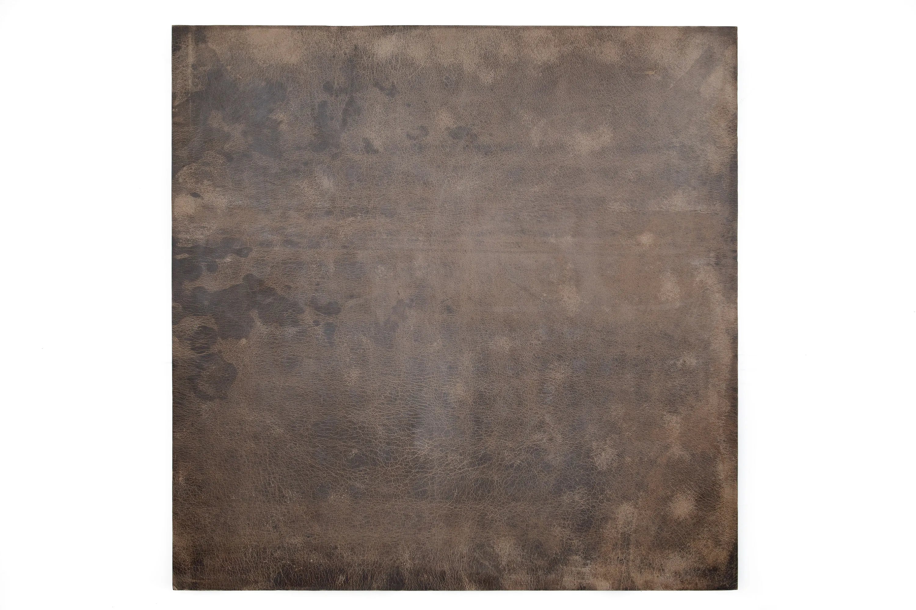 Gym Bodenplatte Connect 20 mm 'Leather' - Echtleder - 1000 x 1000 mm | ELVAFLOOR®