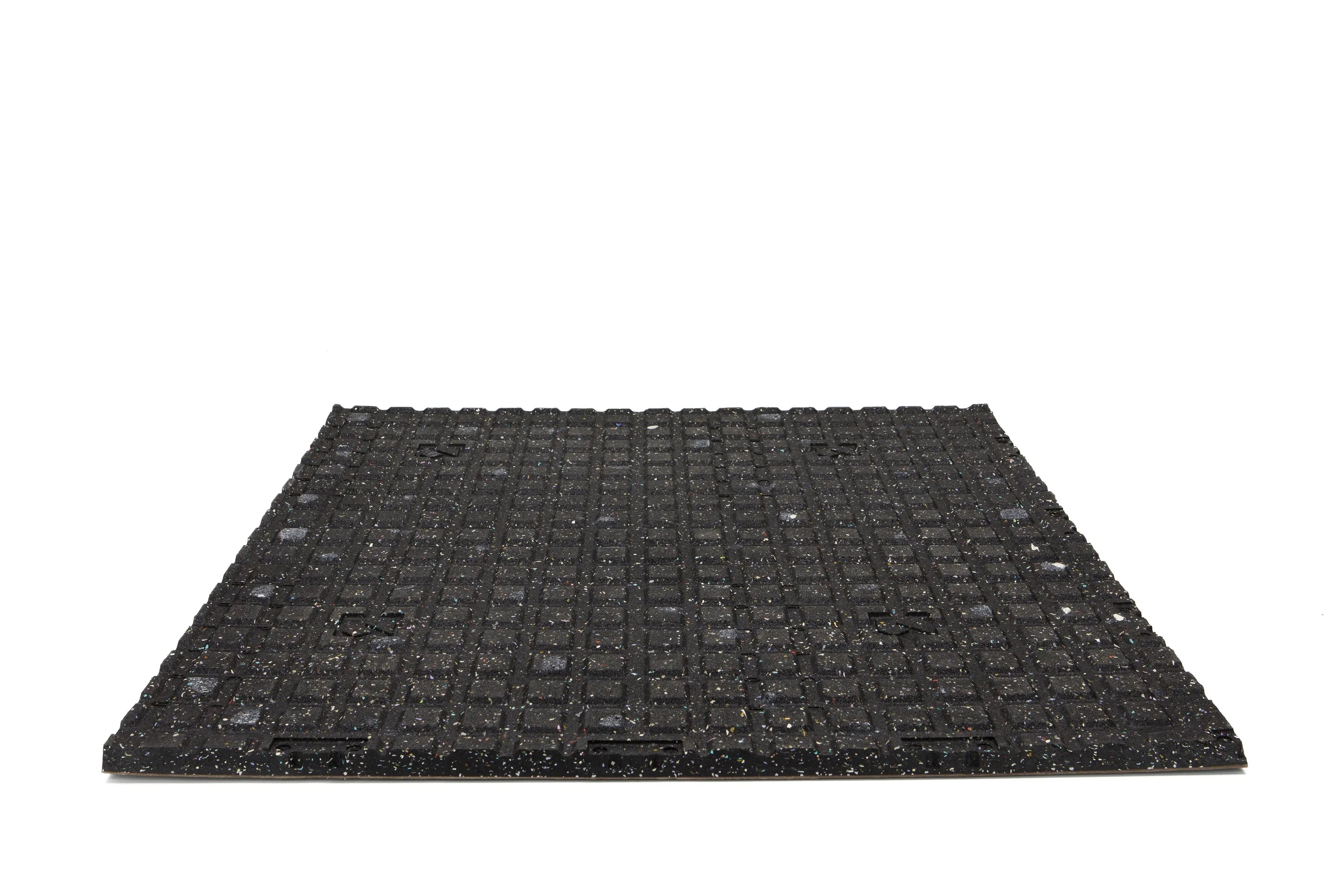 Gym Bodenplatte Connect 20 mm 'Leather' - Echtleder - 1000 x 1000 mm | ELVAFLOOR®