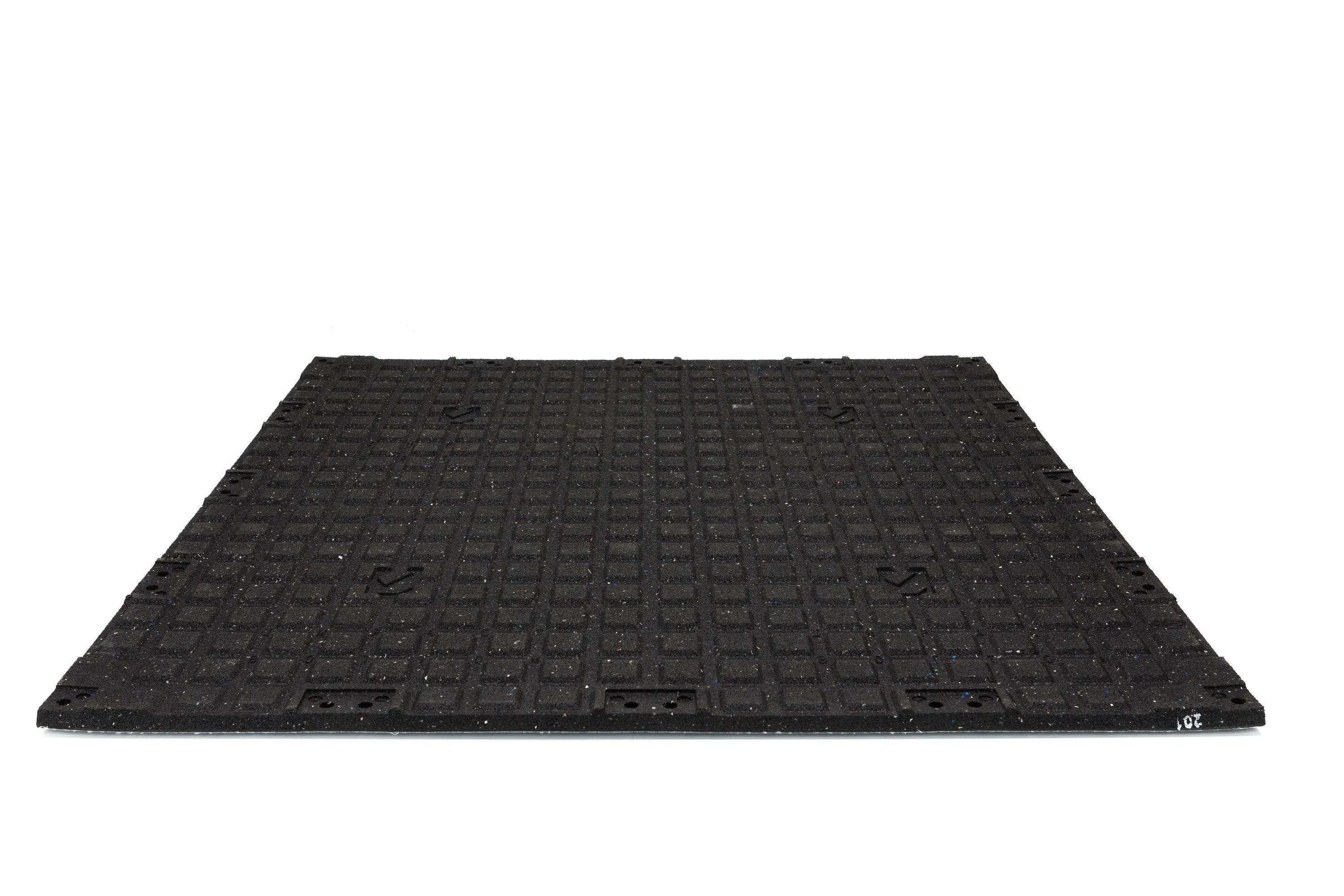 Gym Bodenplatte Connect 20 mm 'Nylon Pro' mit Nylonfaser - verschiedene Farben - 1000 x 1000 mm | ELVAFLOOR®