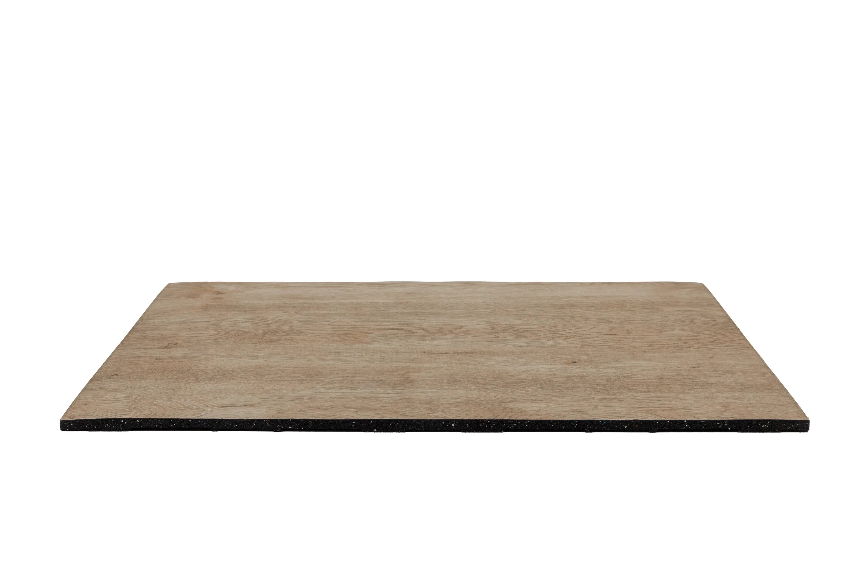 Gym Bodenplatte Connect 20 mm 'Nylon Pro' mit Nylonfaser - Oak - 500 x 1000 mm | ELVAFLOOR®