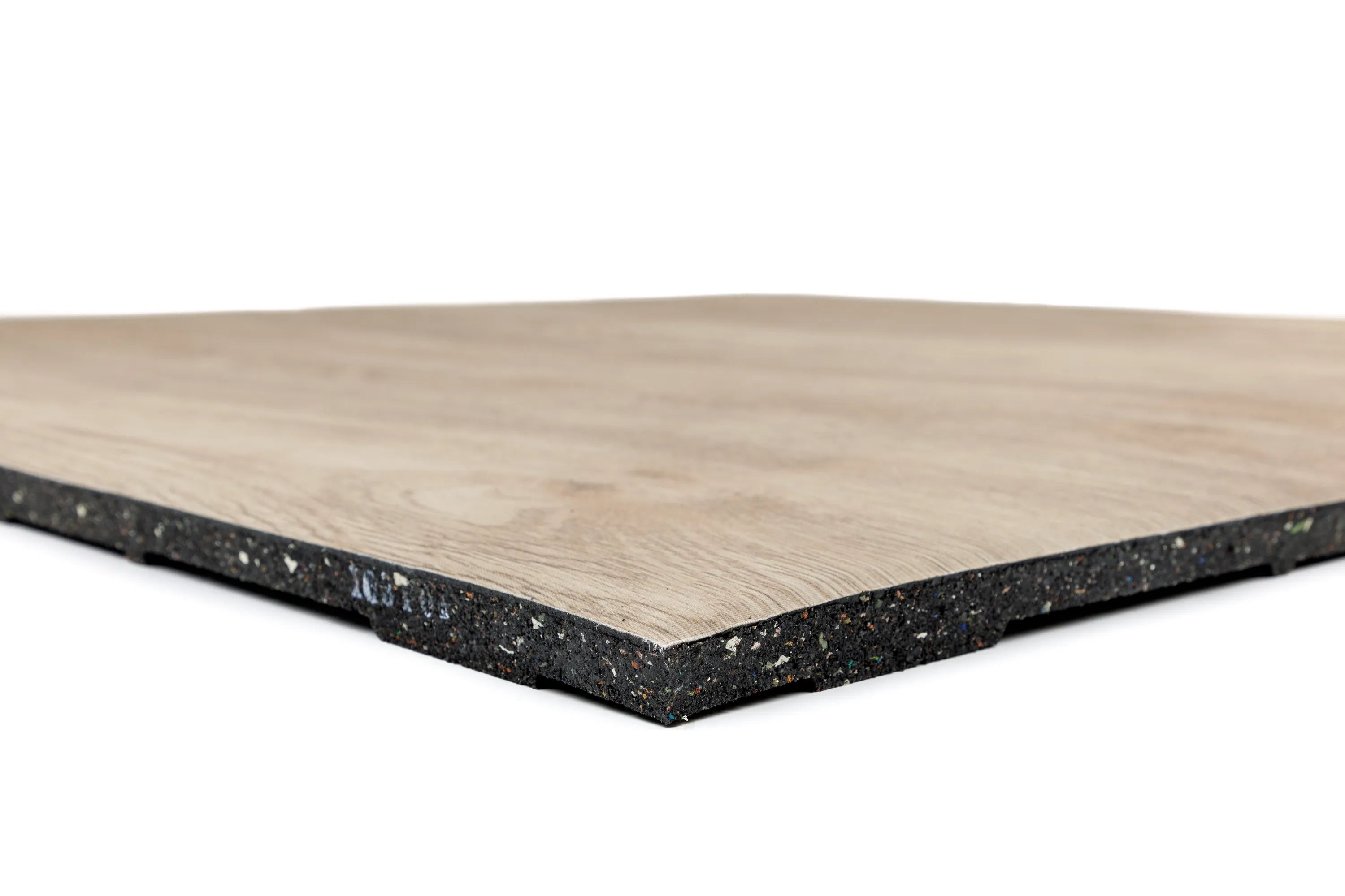 Gym Bodenplatte Connect 20 mm 'Nylon Pro' mit Nylonfaser - Oak - 500 x 1000 mm | ELVAFLOOR®