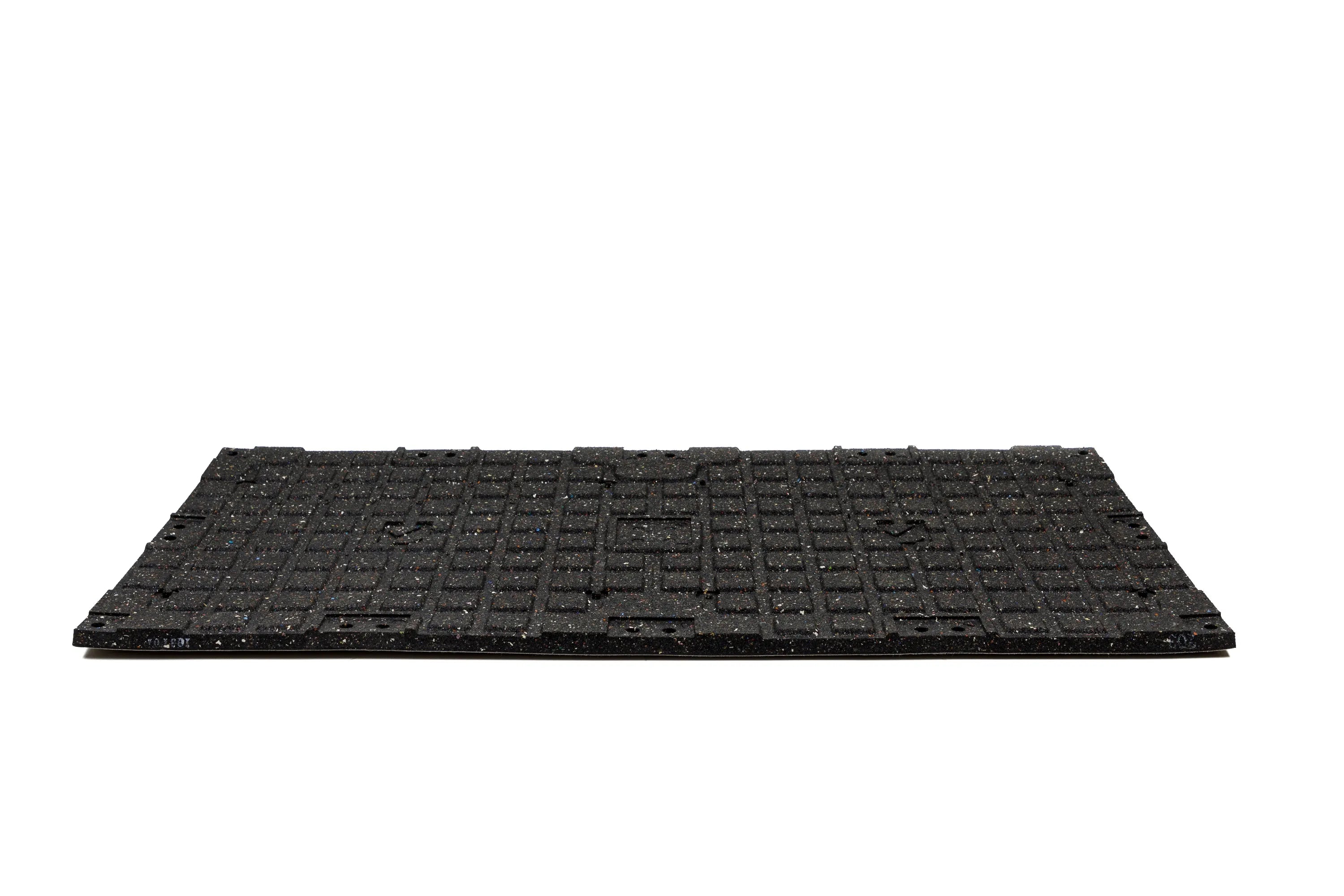 Gym Bodenplatte Connect 20 mm 'Nylon Pro' mit Nylonfaser - Oak - 500 x 1000 mm | ELVAFLOOR®