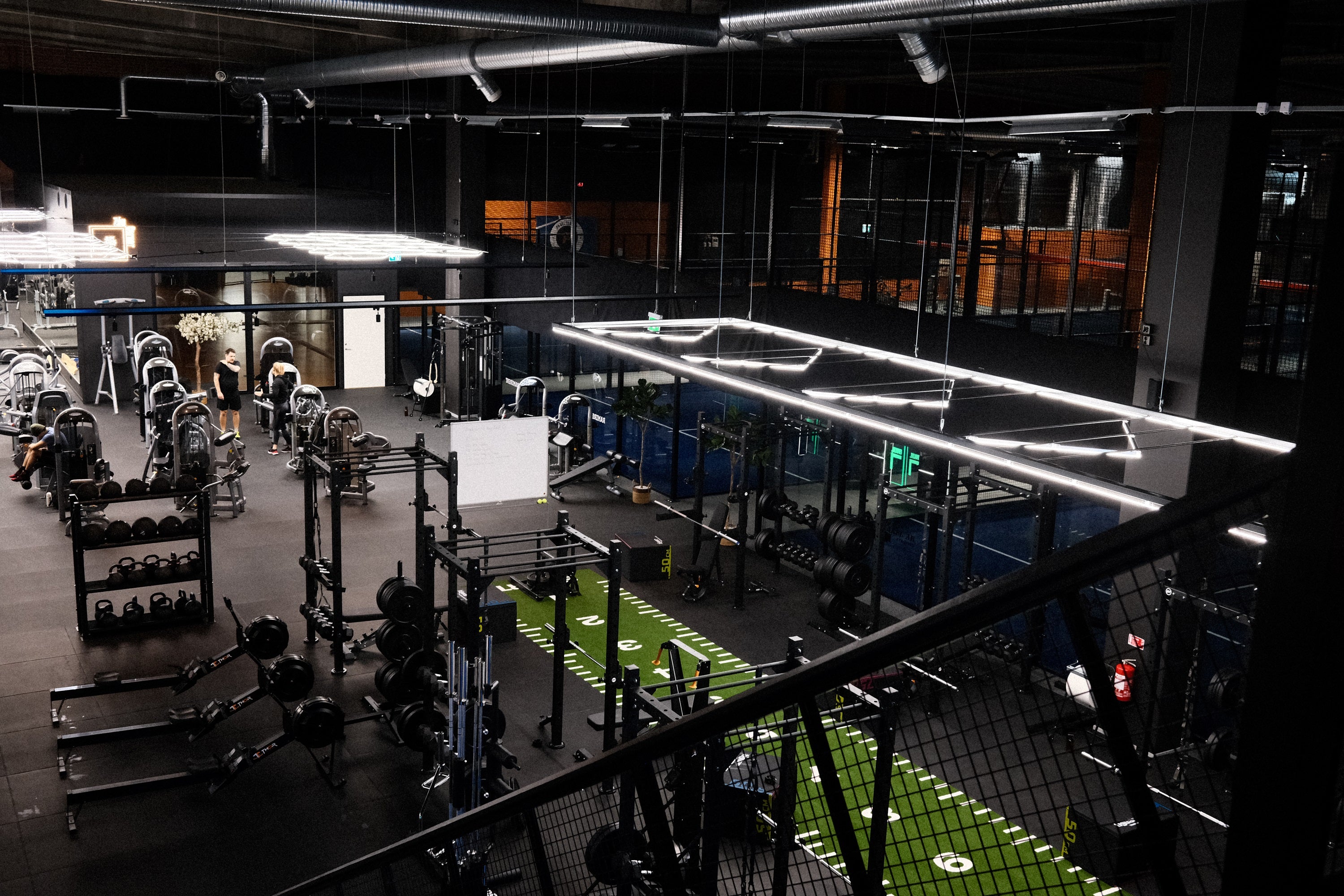 Bodenschutzmatte Connect 'Deep Black' 20 mm - 1000 x 1000 mm - Bodenschutzmatten mit Connect - System