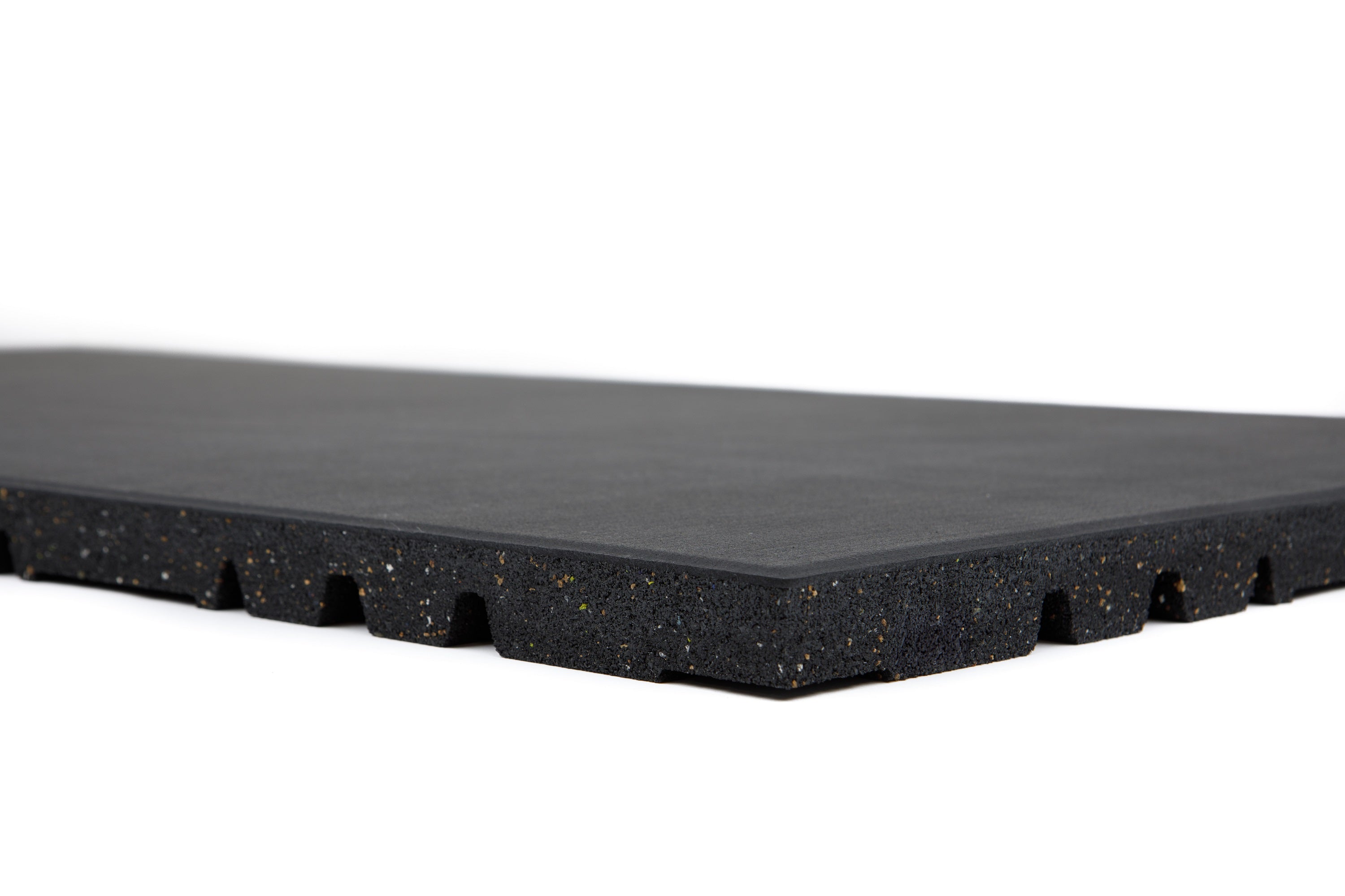 Bodenschutzmatte Connect 'Deep Black' 30 mm - 500 x 1000 mm - Bodenschutzmatten mit Connect - System