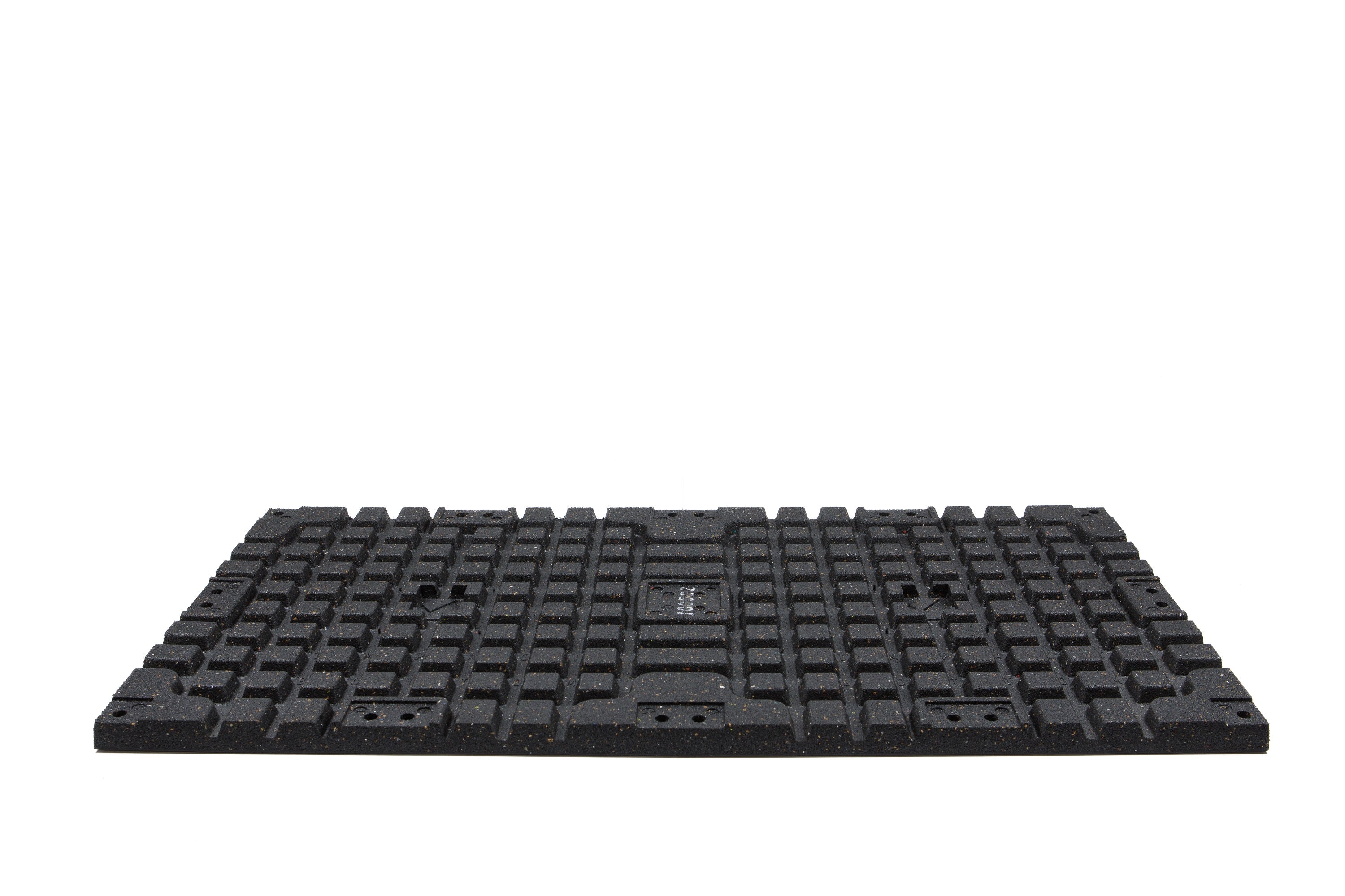 Bodenschutzmatte Connect 'Deep Black' 30 mm - 500 x 1000 mm - Bodenschutzmatten mit Connect - System