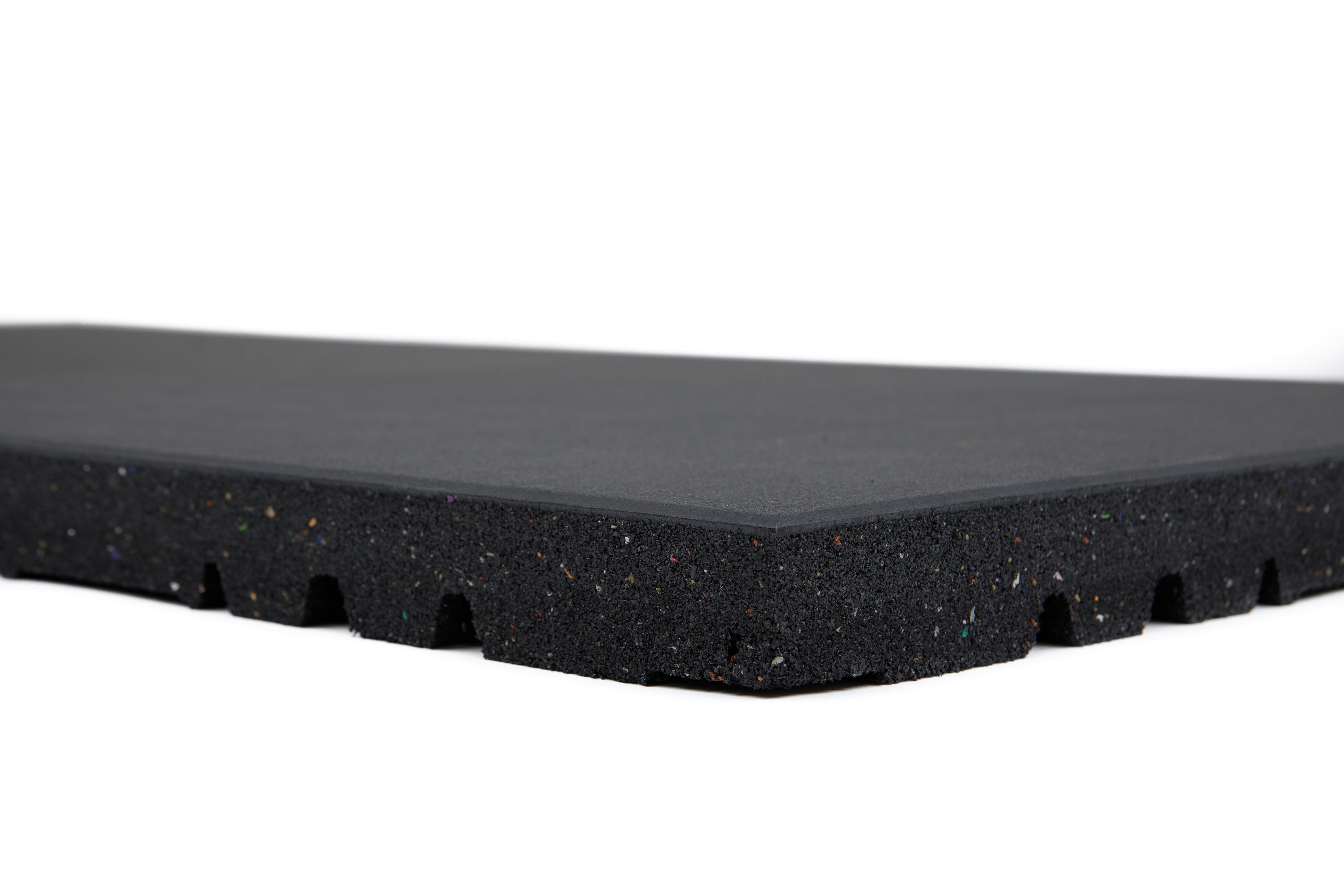 Bodenschutzmatte Connect 'Deep Black' 40 mm - 500 x 1000 mm - Bodenschutzmatten mit Connect - System