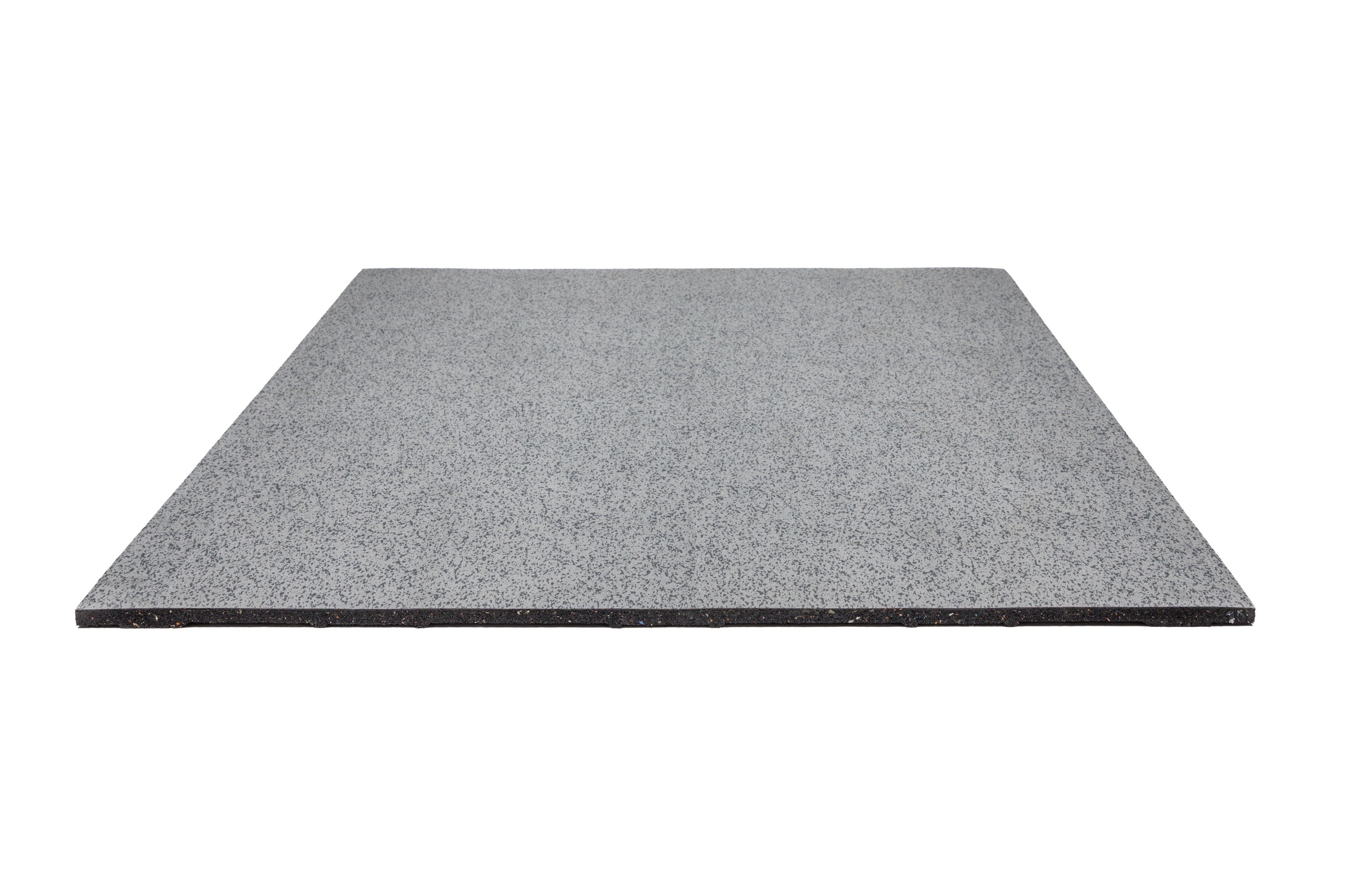 Bodenschutzmatte Connect 'Snow Flake' 20 mm - 1000 x 1000 mm - 100% EPDM - Bodenschutzmatten mit Connect - System