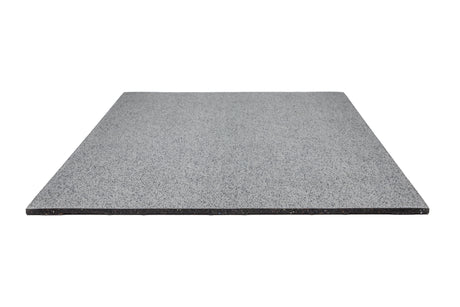 Bodenschutzmatte Connect 'Snow Flake' 20 mm - 1000 x 1000 mm - 100% EPDM - Bodenschutzmatten mit Connect - System