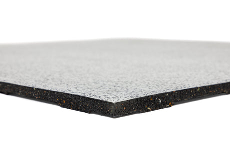 Bodenschutzmatte Connect 'Snow Flake' 20 mm - 1000 x 1000 mm - 100% EPDM - Bodenschutzmatten mit Connect - System