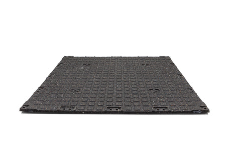 Bodenschutzmatte Connect 'Snow Flake' 20 mm - 1000 x 1000 mm - 100% EPDM - Bodenschutzmatten mit Connect - System