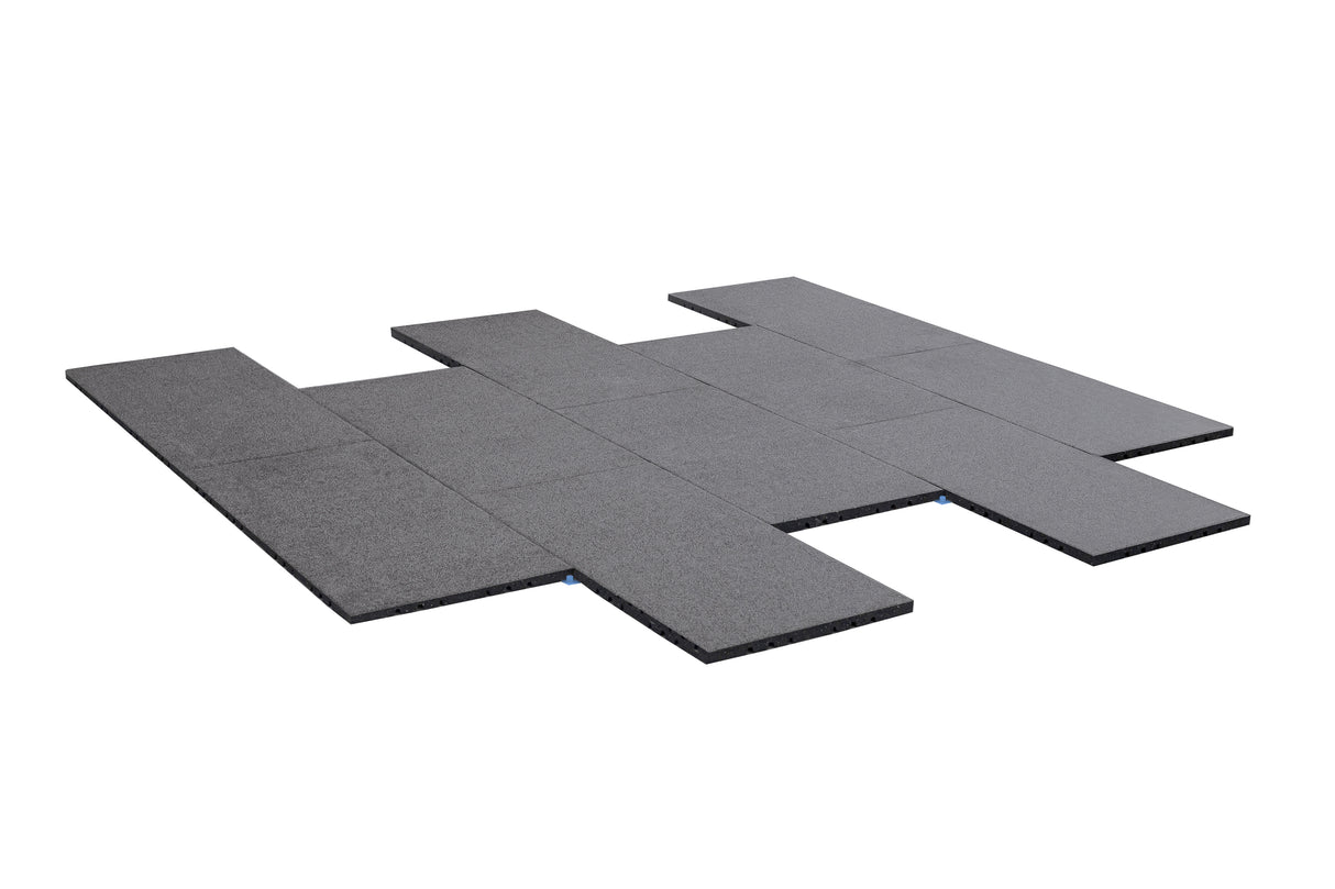 Bodenschutzmatte Connect 'Seventy' 20 mm - verschiedene Farben - 1000 x 1000 mm - Bodenschutzmatten mit Connect - System