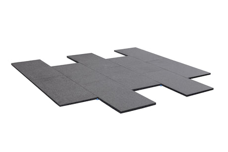 Bodenschutzmatte Connect 'Seventy' 20 mm - verschiedene Farben - 1000 x 1000 mm - Bodenschutzmatten mit Connect - System