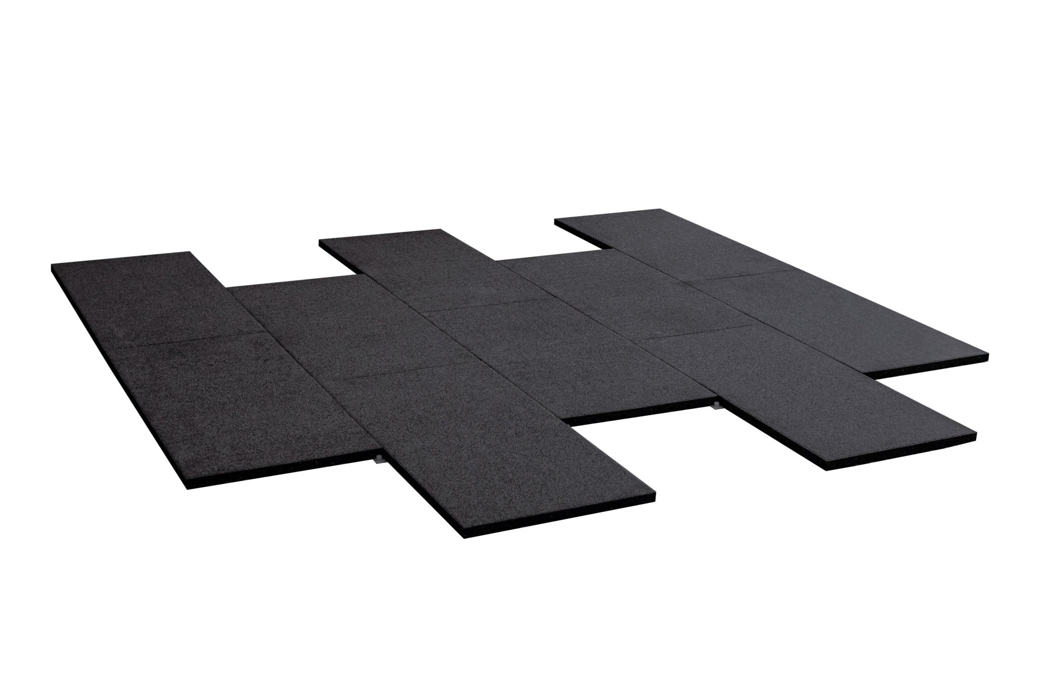 Bodenschutzmatte Connect 'Stone' 30 mm - 500 x 1000 mm - Bodenschutzmatten mit Connect - System