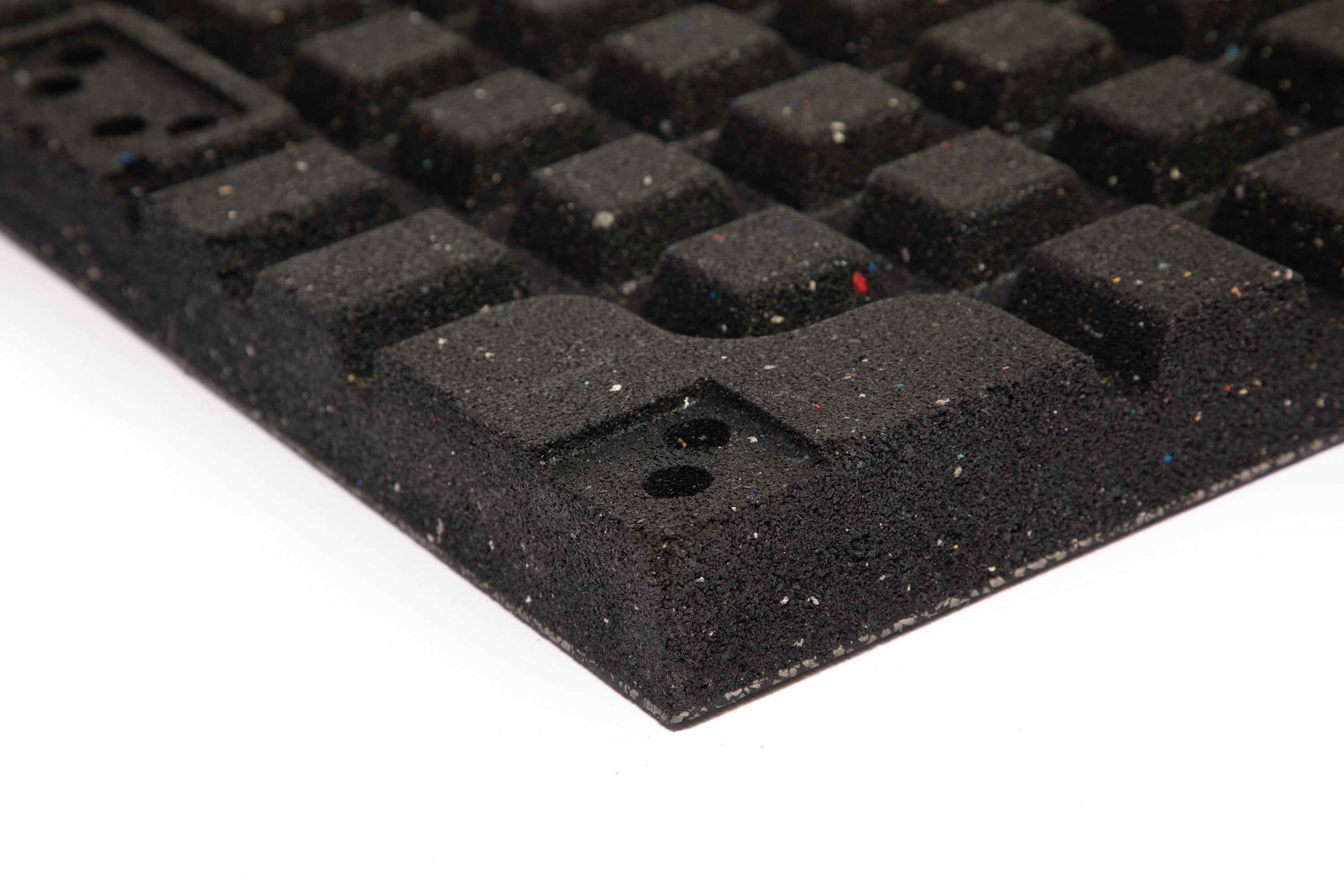 Bodenschutzmatte Connect 'Stone' 40 mm - 500 x 1000 mm - Bodenschutzmatten mit Connect - System