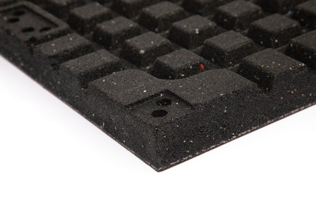Bodenschutzmatte Connect 'Stone' 40 mm - 500 x 1000 mm - Bodenschutzmatten mit Connect - System