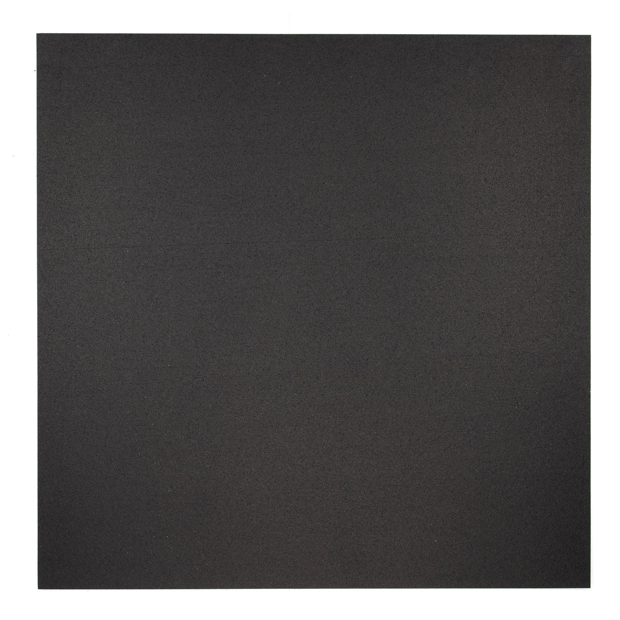 Bodenschutzmatte Premium 10 mm gerade Kante - Schwarz - 1000 x 1000 mm - Bodenschutzmatten Premium