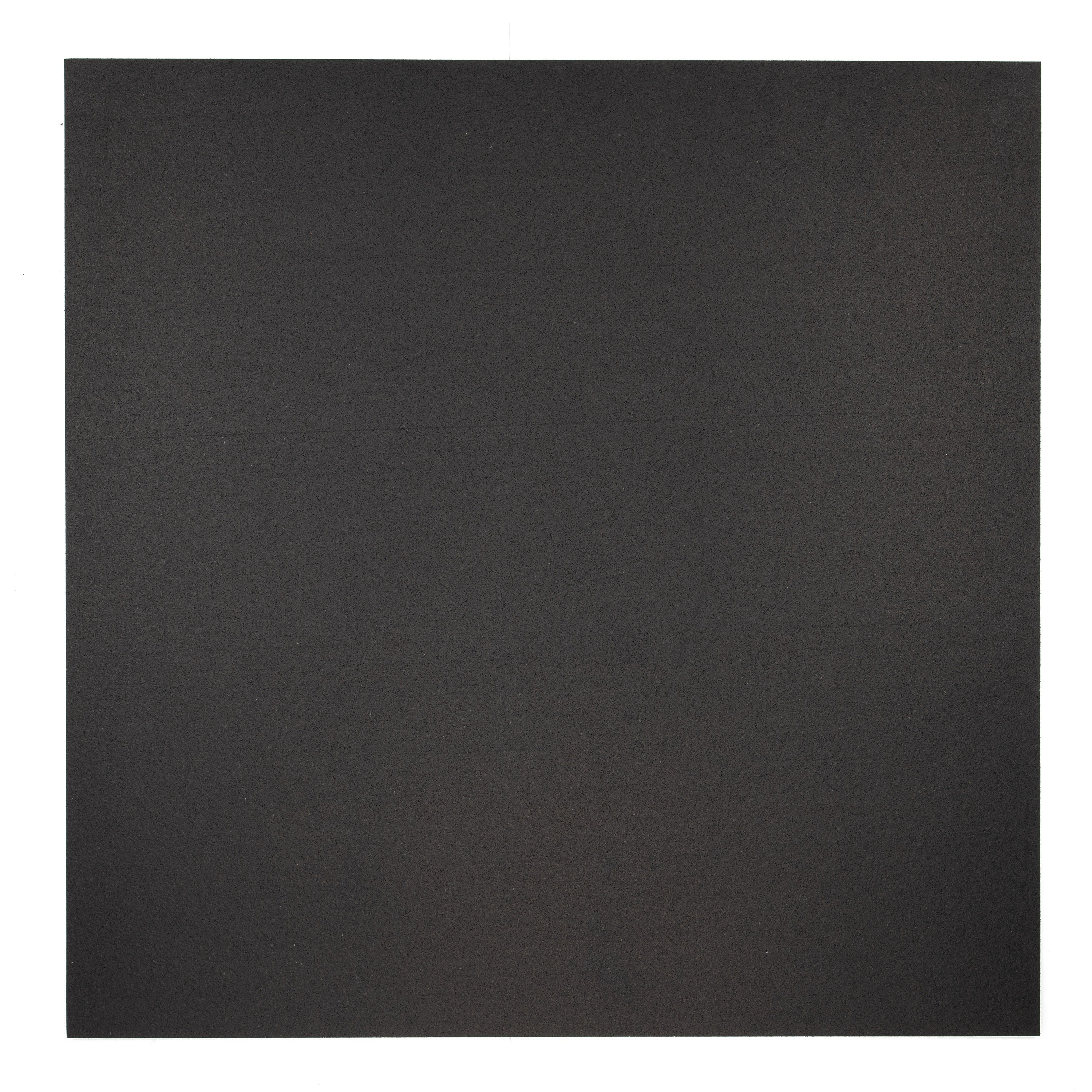 Bodenschutzmatte Premium 10 mm gerade Kante - Schwarz - 1000 x 1000 mm - Bodenschutzmatten Premium