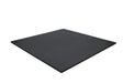 Bodenschutzmatte Premium 15 mm gerade Kante - Schwarz - 1000 x 1000 mm - Bodenschutzmatten Premium
