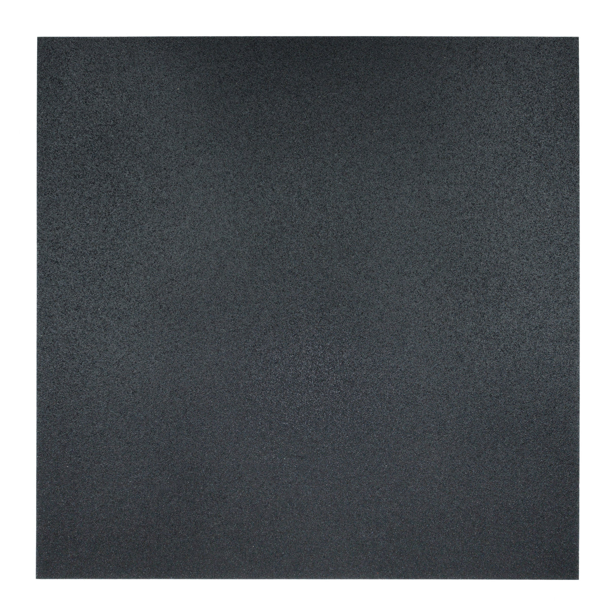 Bodenschutzmatte Premium 15 mm gerade Kante - Schwarz - 1000 x 1000 mm - Bodenschutzmatten Premium