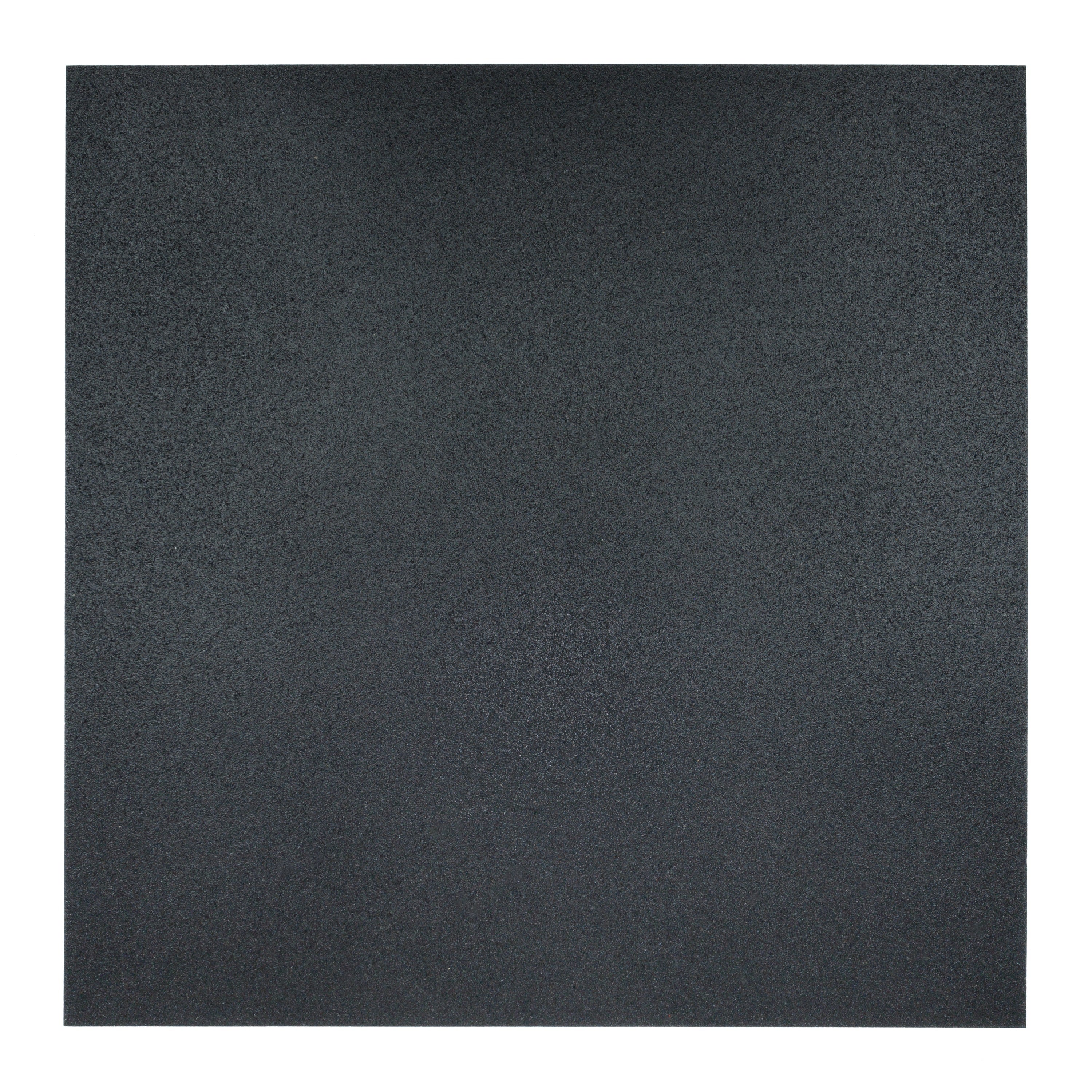 Bodenschutzmatte Premium 15 mm gerade Kante - Schwarz - 1000 x 1000 mm - Bodenschutzmatten Premium