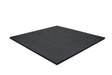 Bodenschutzmatte Premium 20 mm gerade Kante - Schwarz - 1000 x 1000 mm - Bodenschutzmatten Premium
