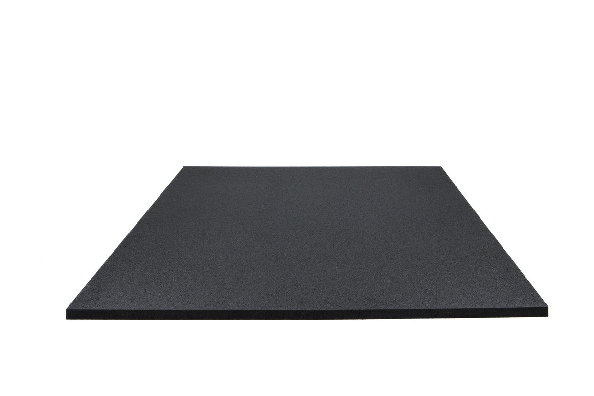 Bodenschutzmatte Premium 20 mm gerade Kante - Schwarz - 1000 x 1000 mm - Bodenschutzmatten Premium