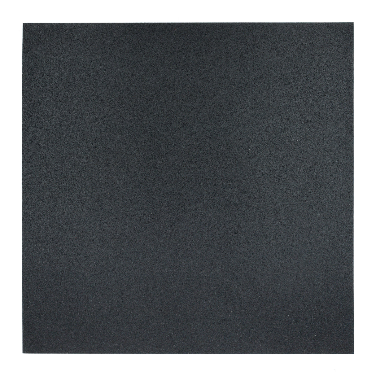 Bodenschutzmatte Premium 20 mm gerade Kante - Schwarz - 1000 x 1000 mm - Bodenschutzmatten Premium
