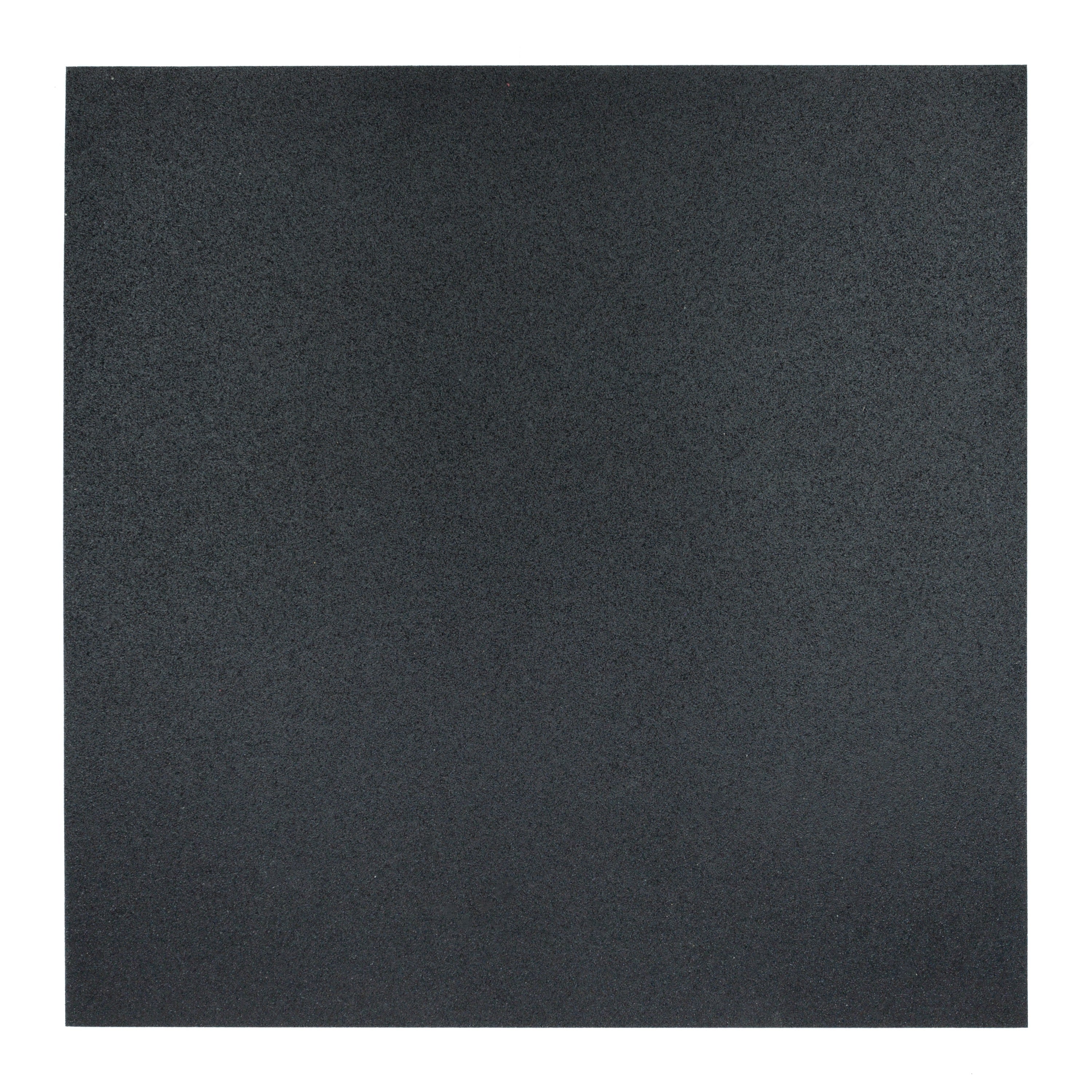 Bodenschutzmatte Premium 20 mm gerade Kante - Schwarz - 1000 x 1000 mm - Bodenschutzmatten Premium