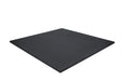 Bodenschutzmatte Premium 20 mm - Schwarz - 1000 x 1000 mm - Bodenschutzmatten Premium