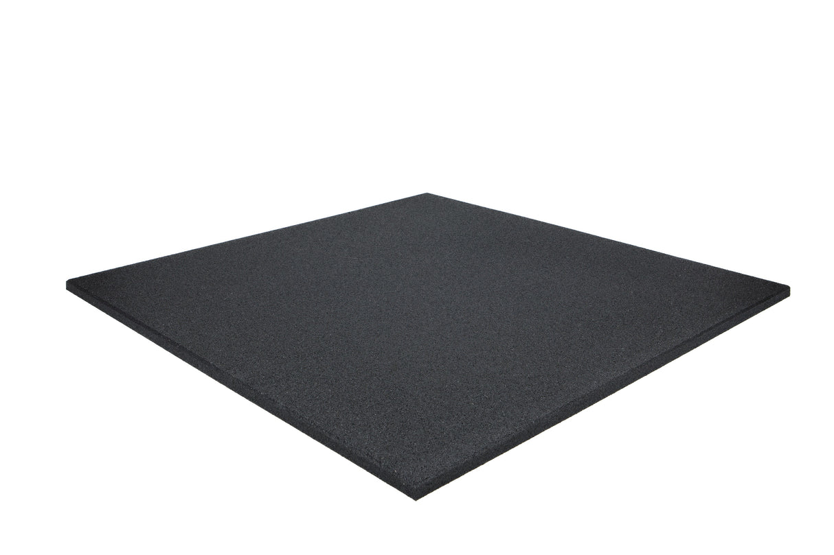Bodenschutzmatte Premium 20 mm - Schwarz - 1000 x 1000 mm - Bodenschutzmatten Premium
