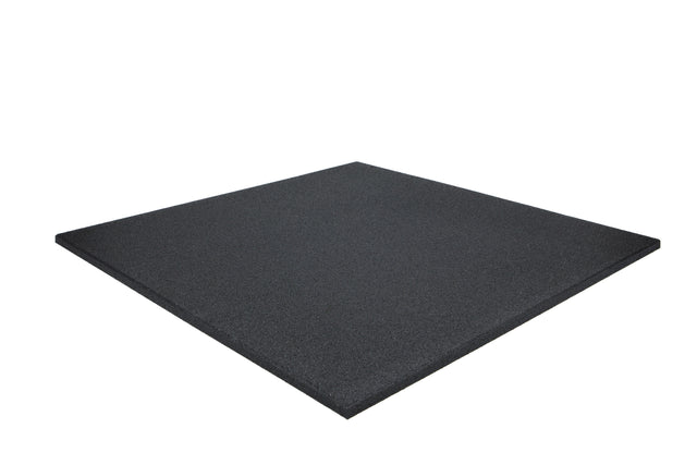 Bodenschutzmatte Premium 20 mm - Schwarz - 1000 x 1000 mm - Bodenschutzmatten Premium