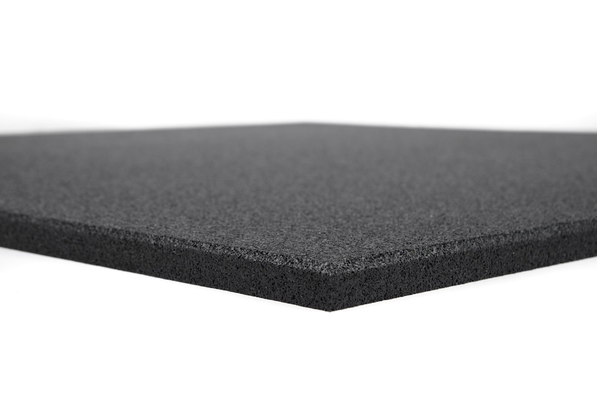 Bodenschutzmatte Premium 20 mm - Schwarz - 1000 x 1000 mm - Bodenschutzmatten Premium